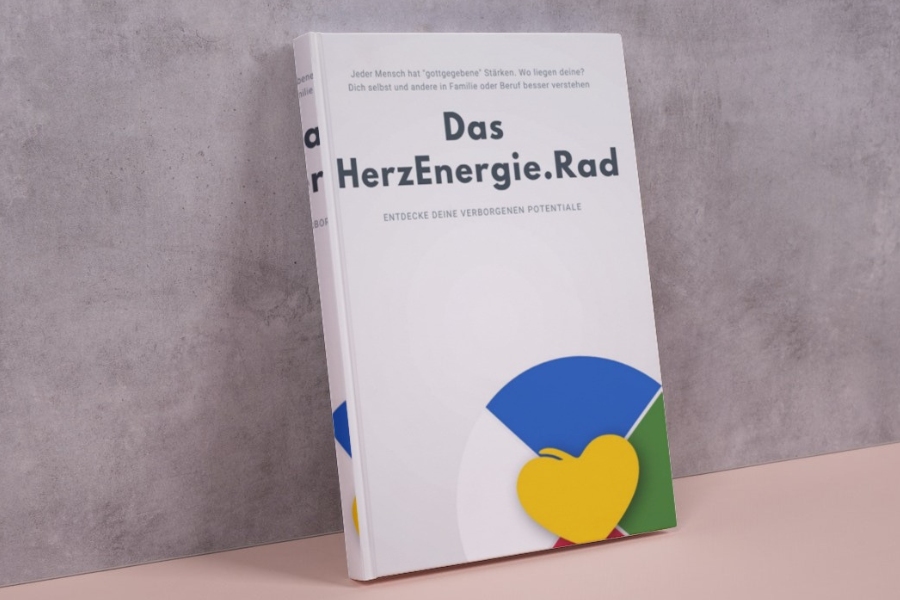 Buch das HerzEnergie.Rad plus HerzEnergie.Rad Master